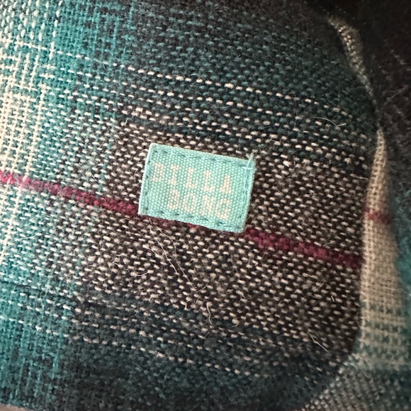 BILLABONG wool blend coat. - Picture 5 of 8